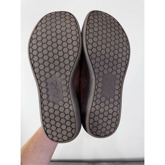 Ryka Noelle Ankle Boot Brown Cushioned Slip on Size‎ 8 - Picture 7 of 11